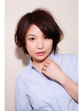 ヘアースペース カーマ(hair space ka ma) 大人なミディアムヘアー