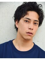 ユノ(juno)&nbsp;大人メンズショートパーマ [刈り上げ イメチェン ネープレス]