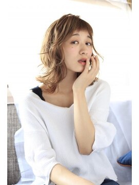 ネオリーブ コパン 鶴見店(Neolive copain) ルーズなウェーブでこなれ大人っぽさ neolivecopain