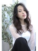 ルーズカールロング