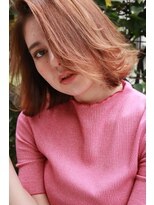 ヘアサロンエム 川越(HAIR SALON M) ミディアム外ハネロブ