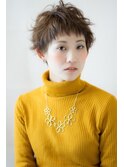 くしゃっとベリーショート