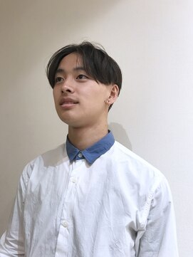 松田翔太風ハンサムな テクノショート L マルカ Maruca のヘアカタログ ホットペッパービューティー