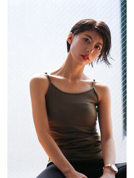 BL ブロッサム 高坂店(BL Blossom) BL高坂 濡髪 ハンサムショート トレンド