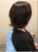 ふわふわショートボブ