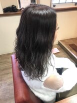 グラードヘアー(Grado hair) ハイライト　グレーアッシュ