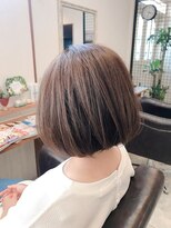 ヘアーサロンハレ(hair salon HALE.) 前下がりボブ