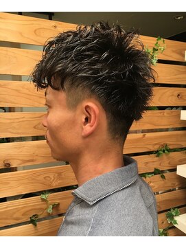 ピッカヘアーデザイン(PICKA hair-design) 2ブロックパーマ☆