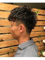 ピッカヘアーデザイン(PICKA hair-design) 2ブロックパーマ☆