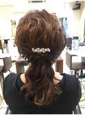 【MODEKs improve店】大人かわいい ヘアアレンジ