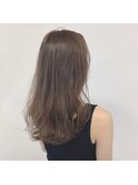 シアーグレージュ☆ブリーチ無しで再現できます☆8