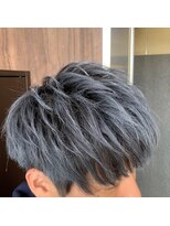 ヘアーアンドリラックス 十日市場店(hair & relax y-21) シルバーグレー