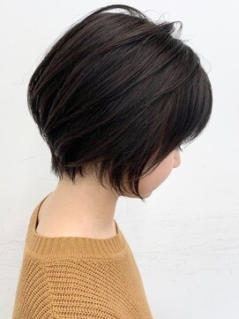 ディーカヘアーセンダイ(Di KA HAIR sendai) 大人/ショート/暗髪/ショートボブ