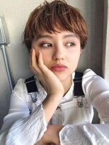 ルーム(Loom.)&nbsp;〈スタイリング簡単〉外国人のくせ毛風パーマショート