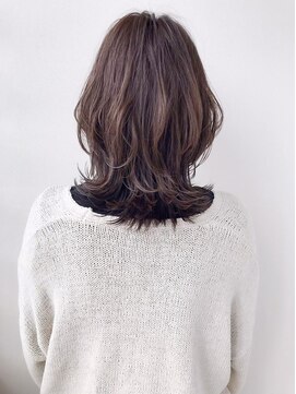 トータルビューティーハウス フラップ ミチ 野田店(total beauty house flap MICHI) 外ハネラフミディアム