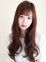 トップヘアーラウンジ 知立(TOP HAIR Lounge) ジューシーロング/ニュアンスカラー/アッシュオリーブ