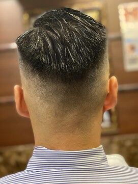 ヒロギンザ 上野店(HIRO GINZA) 王道七三バーバースタイル