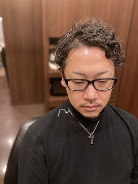 ヒロギンザ 上野店(HIRO GINZA) 大人セクシーメンズパーマ