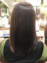 もりやのぼるの店美容室&nbsp;髪質改善カラーコース