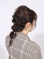 デイジー インデックスヘア 大島店(DAISY index hair) ”DAISY大島店” カジュアルアレンジパーティーヘアアレンジ