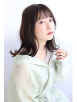 【lagoon 田辺佳菜】ボブルフ×エアリーミディ