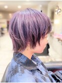 NEWアディクシーカラー×ショートレイヤーカット