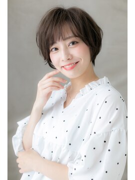 カバーヘアアンドスパ ブリス 浦和(COVER HAIR&SPA bliss) アースカラーくせ毛風抜け感小顔マッシュヘアZ浦和30代40代50代