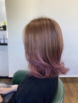 シャラ美容室&nbsp;pinkグラデ
