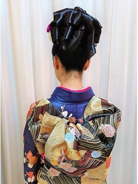 ロートレック 振袖スタイル