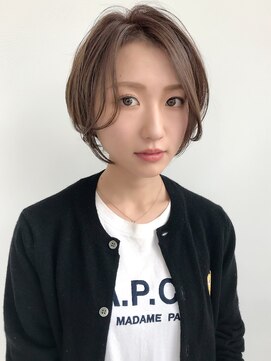 ヘアーアンドスパ フェリーチェ ミチ 野田屋町店(HAIR&SPA felice MICHI) 【felice MICHI島田和也】大人美人ショートヘア