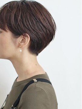 パープル 自由が丘(purple) 小顔に見えるヘア/オリーブグレー／ココアベージュ[自由が丘]