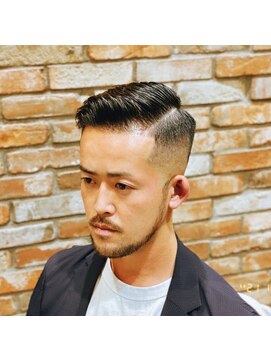 ヒロギンザ 五反田店(HIRO GINZA) スキンフェード【五反田】＜理容室＞/メンズ/ショート/個室＞