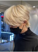 人気☆韓国風マッシュウルフ♪野口
