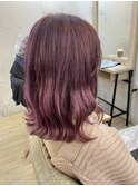 ＊ブリーチありピンクヘア【町田/町田駅】＊