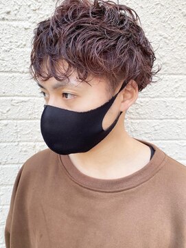 モリオ フロム ロンドン 成増店 【morio成増/玉井】メンズ レッドブラウン