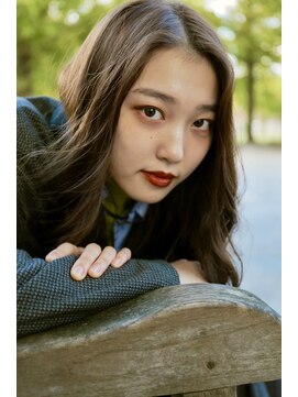 スリーアン(THREE ann.) ウェーブ×デジタルパーマ×レイヤーカット 20代30代40代