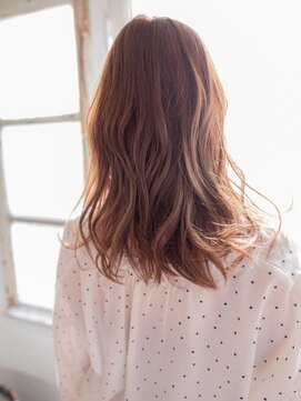 ヌル いわき(neul) 愛されゆるふわセミロング【いわき】