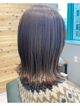 アトリエ タキ(atelier.taki) 大人の外ハネ/切りっぱなしボブ/垂水
