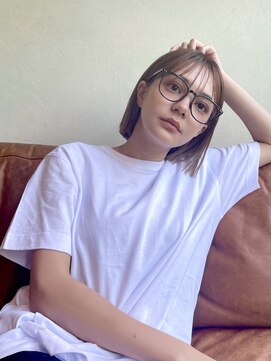 デコ(DECO) beige bob