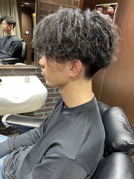 ヒロギンザ 八重洲店(HIRO GINZA) ツイストパーマスタイル