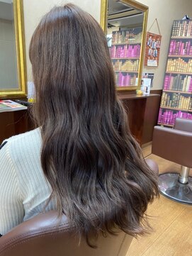 キュアスペース(CURE SPACE) 透明感カラー【ラベンダー】