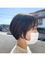 ムーン(moon)&nbsp;綺麗め似合わせショート*骨格や雰囲気に似合わせます＾＾