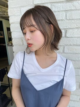 ロンド レア 天神大名店(Lond Le’a) インナーカラー/ブリーチ/ホワイトカラー/天神/博多/薬院/赤坂