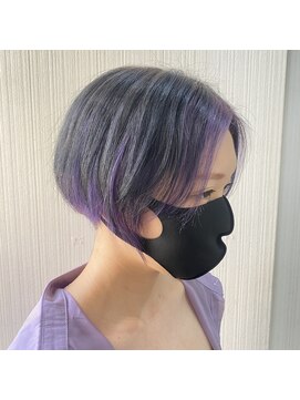 トムキャット(TOM CAT) シースルーバイオレット