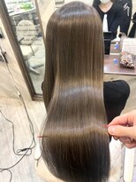 アンジェリカラボ 梅田店(ANGELICA LABO)&nbsp;艶々美髪ロングヘアーオッジィオットトリートメント【川又】