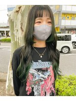 サミット アメ(SUMMIT ame.)&nbsp;【グリーングラデーションカラー】