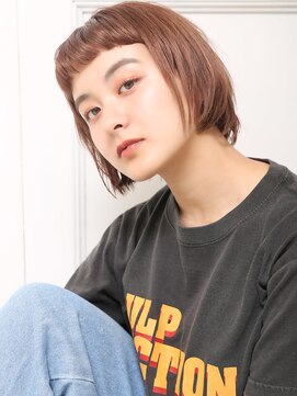 無垢(muku) 大人可愛い小顔似合わせカットバニラベージュA4