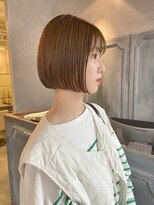 ロジェ(loje)&nbsp;［LOJE]ミニボブ×ベージュ