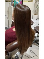 エコル(EKOLU)&nbsp;圧倒的艶TOKIOトリートメント＋艶カラー