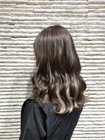 ビス フルール 日暮里店(Vis fleur)&nbsp;グレージュ/ふんわりカール/インナーカラー[日暮里/日暮里駅]